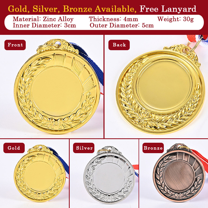 Custom Blank Medals