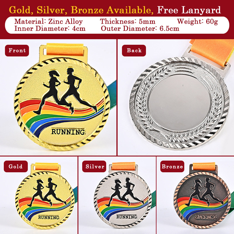 Custom Running Medals