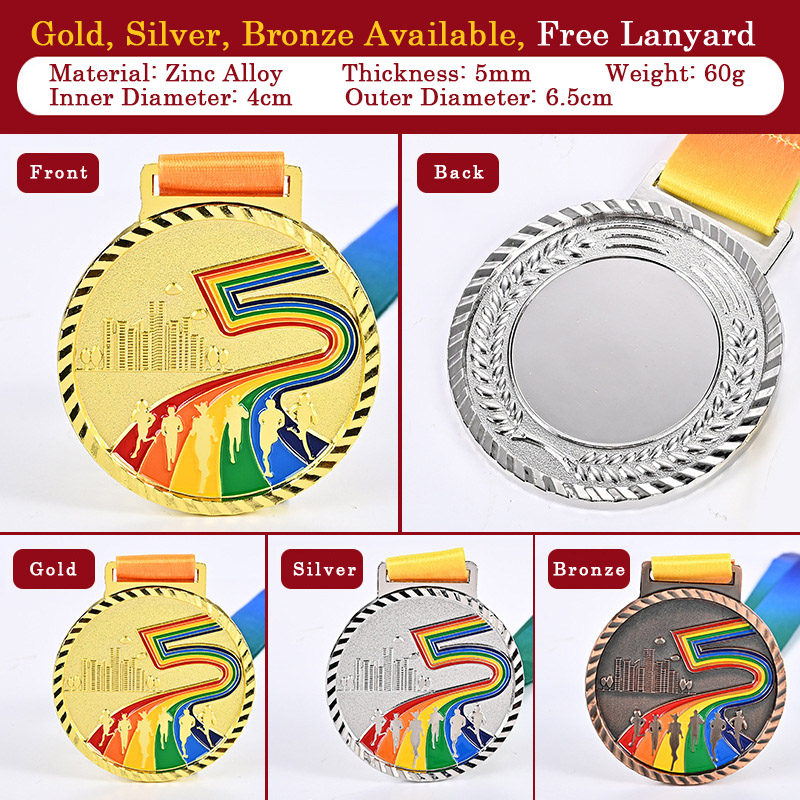 Custom Sports Medals