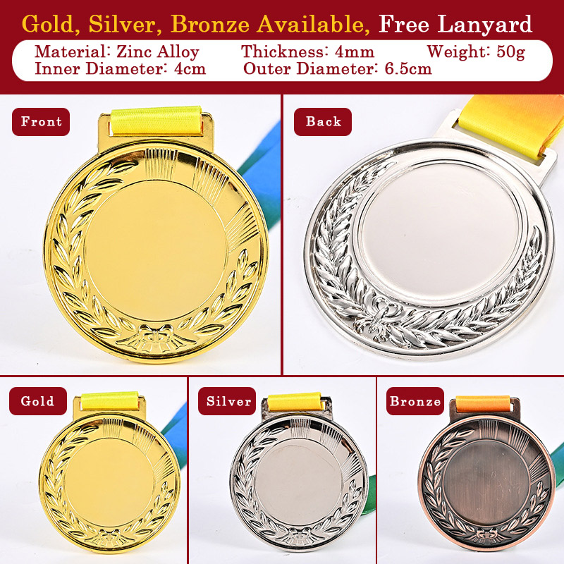 Custom Blank Medals