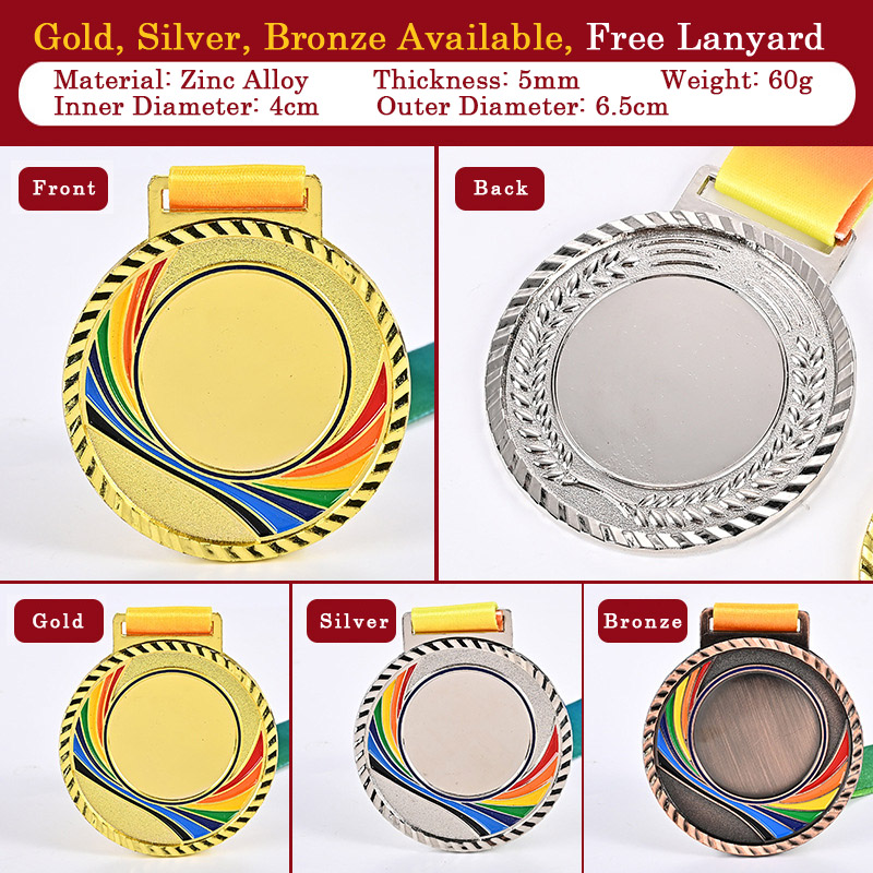 Custom Blank Medals