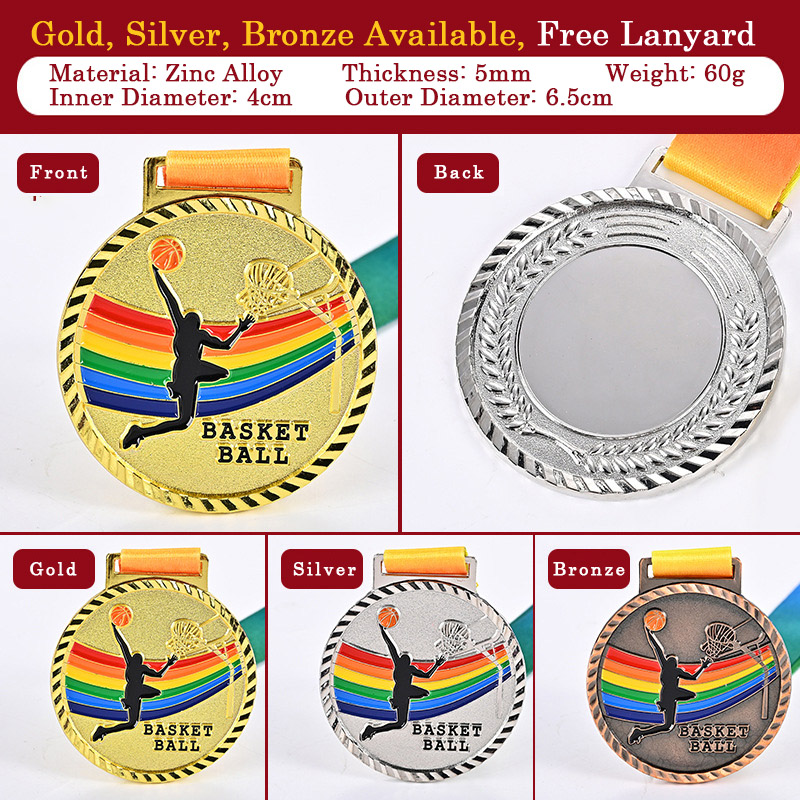 Custom Sports Medals