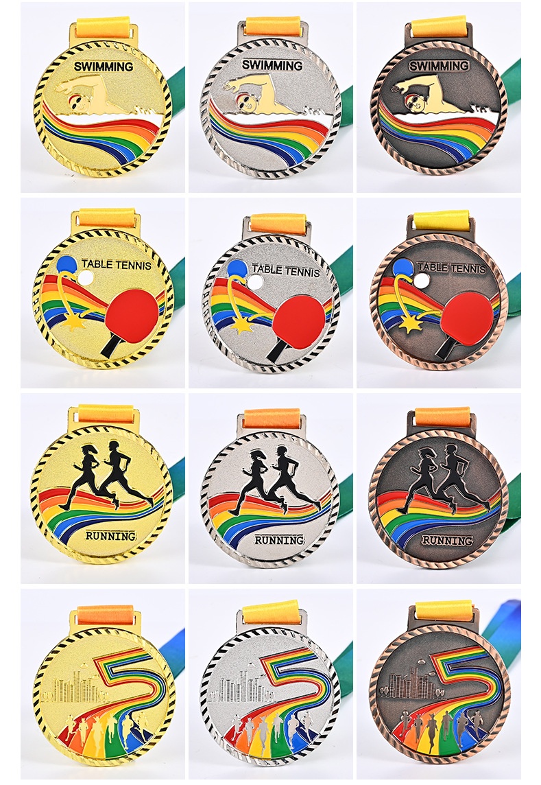 Custom Sports Medals