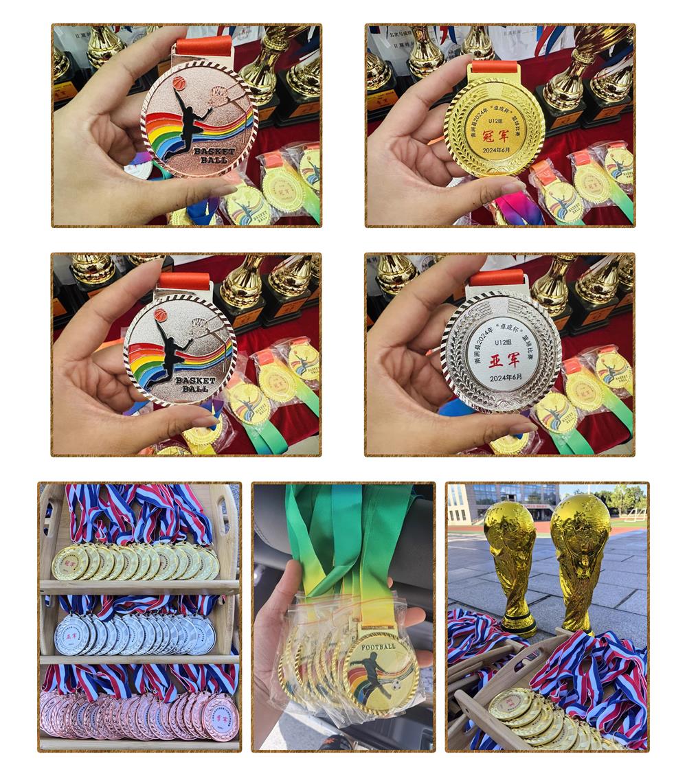 Custom Sports Medals