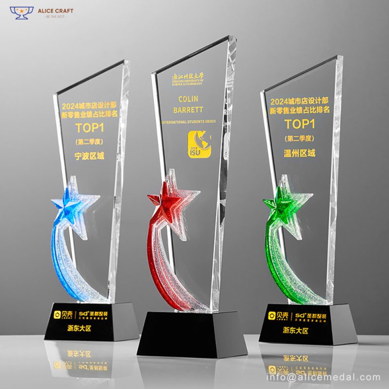 Custom Crystal Awards