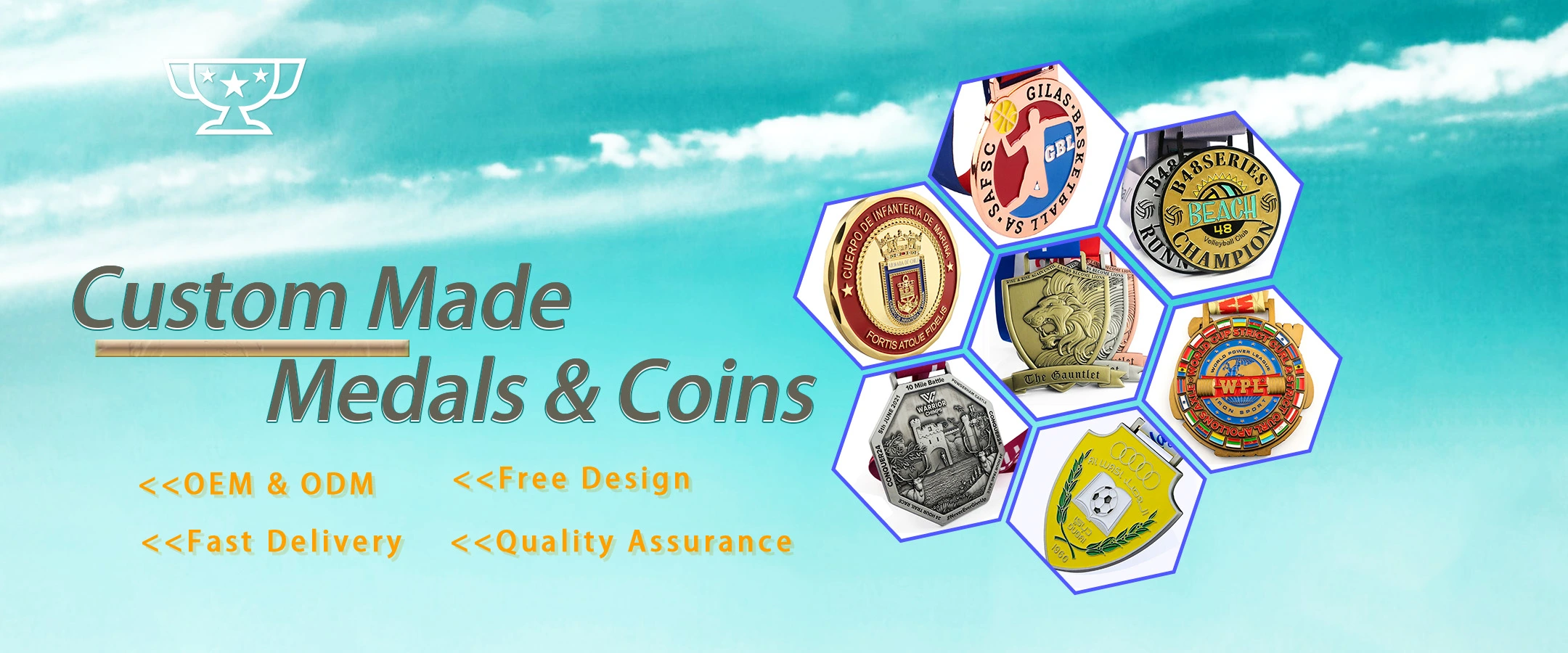 Medals & Coins