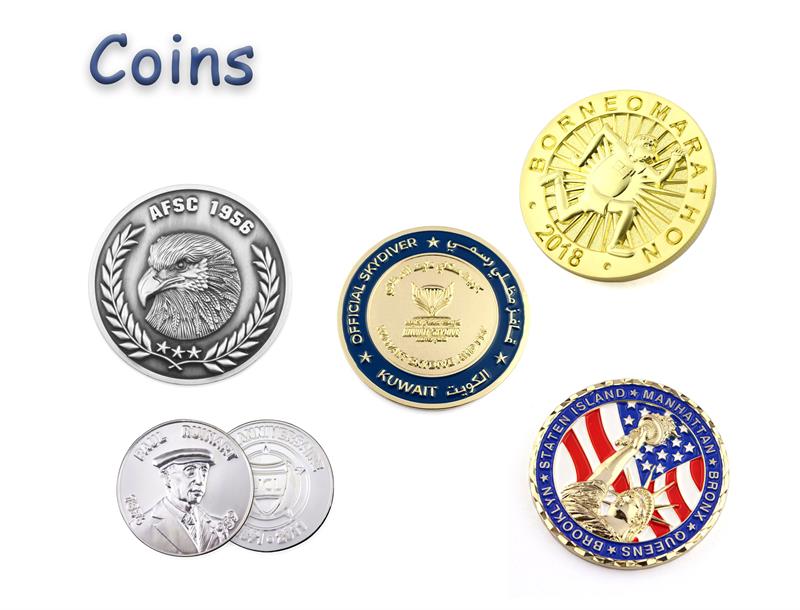 custom coins