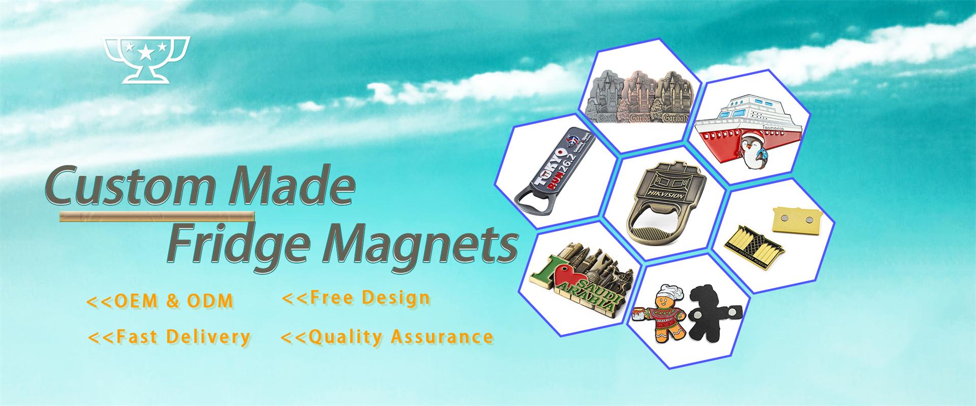 fridge magnets banner