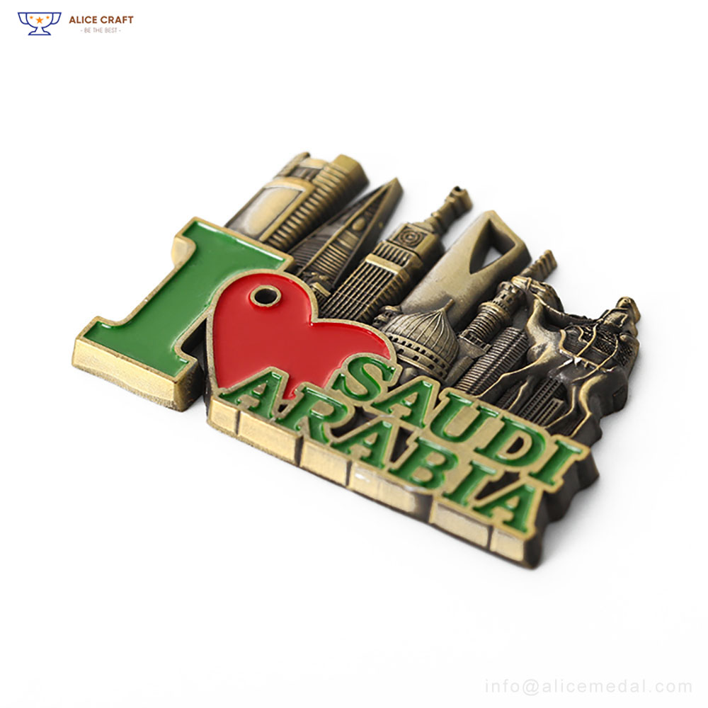 Customized Decorative Fridge Magnets Saudi Arabia