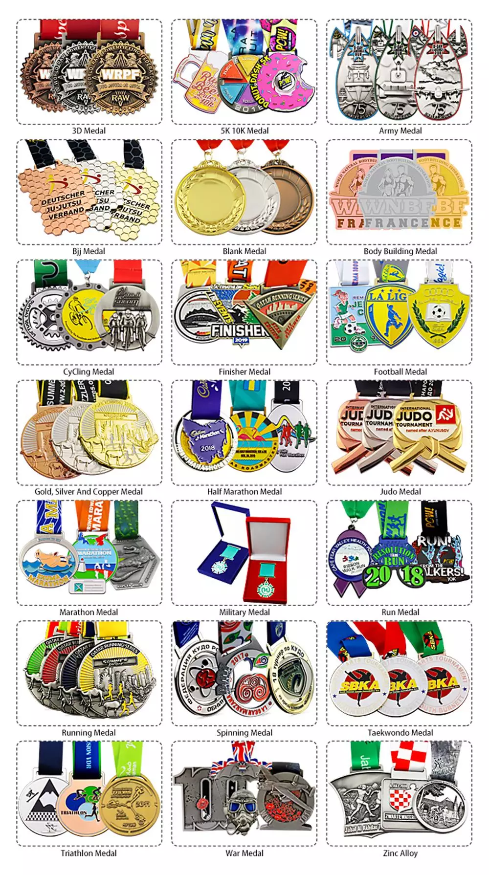 Custom Medals