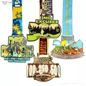 custom 5k medals