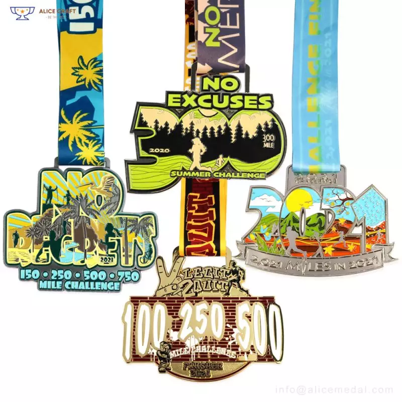 Custom 5K Medals