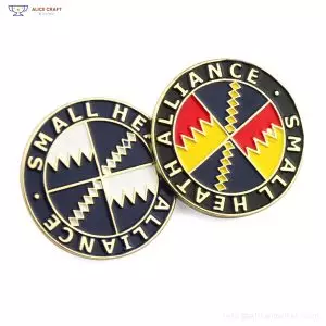 custom buttons pins