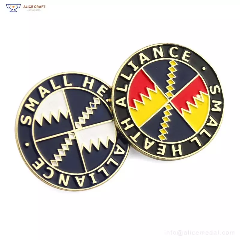 Custom Buttons Pins