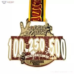 custom 5k medals