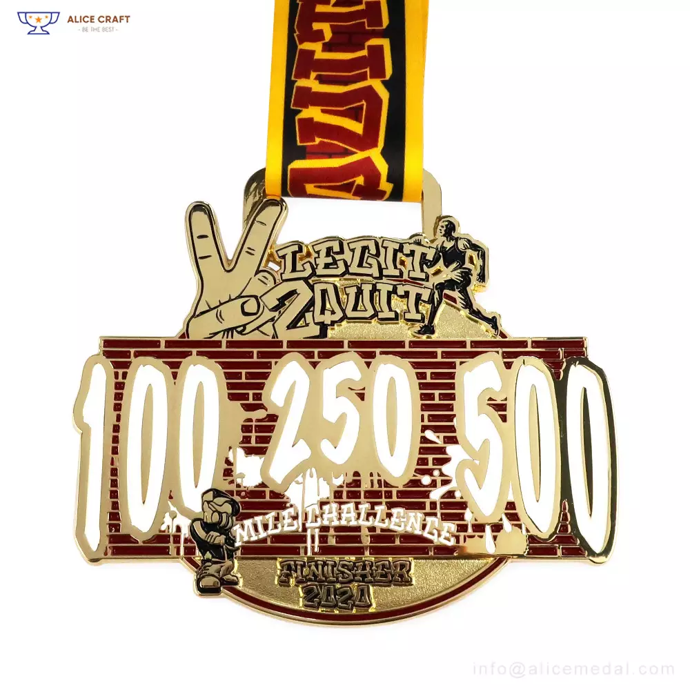 Custom 5K Medals