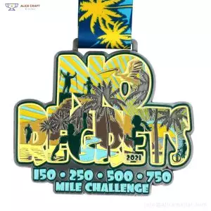 custom 5k medals