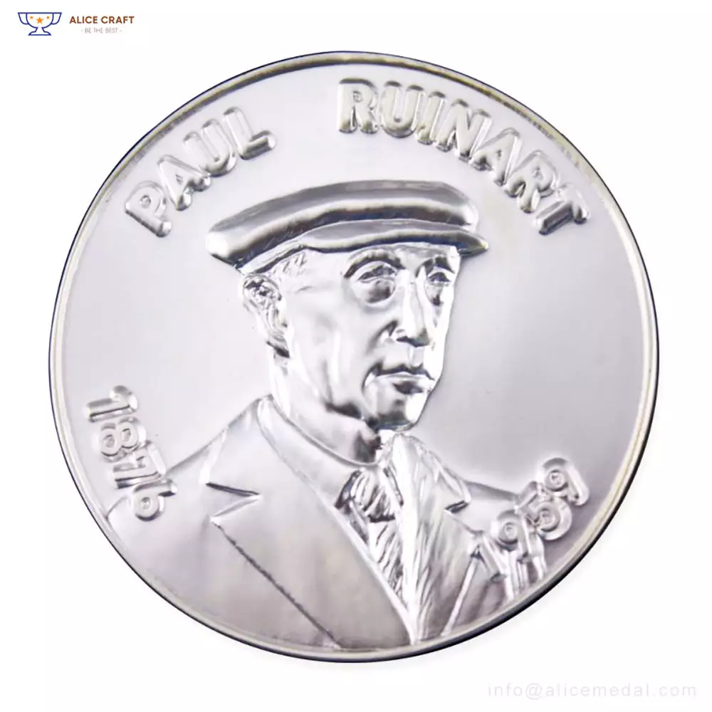 Custom Silver Coins