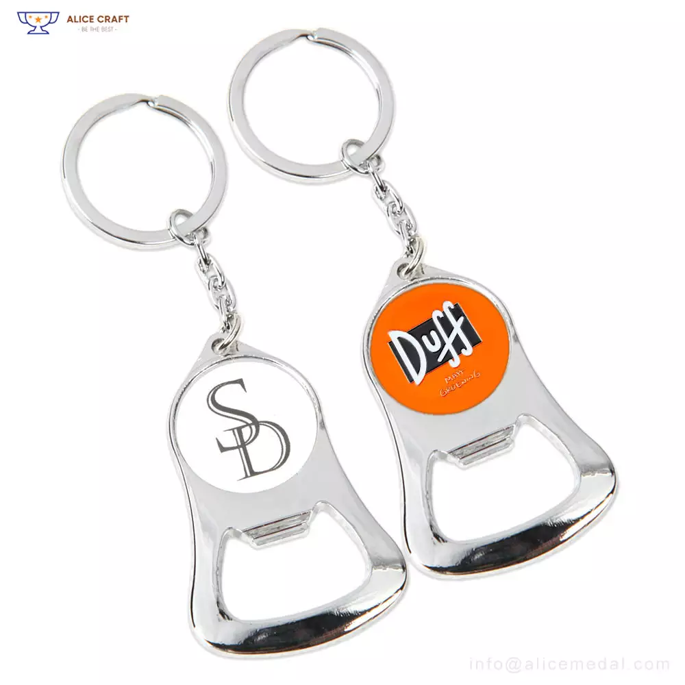 Custom Keychain Bottle Opener