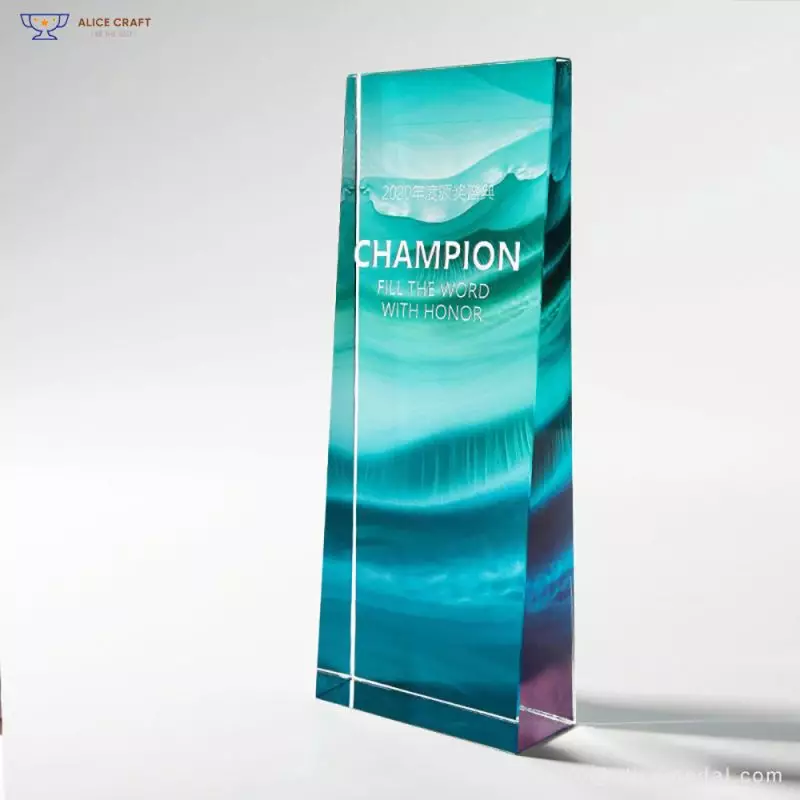 Custom Crystal Trophies