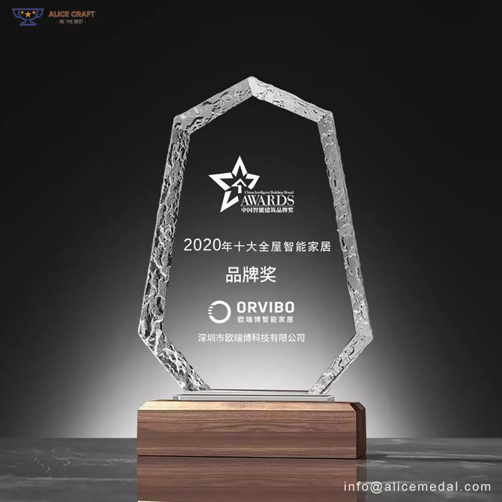 Custom Crystal Trophies