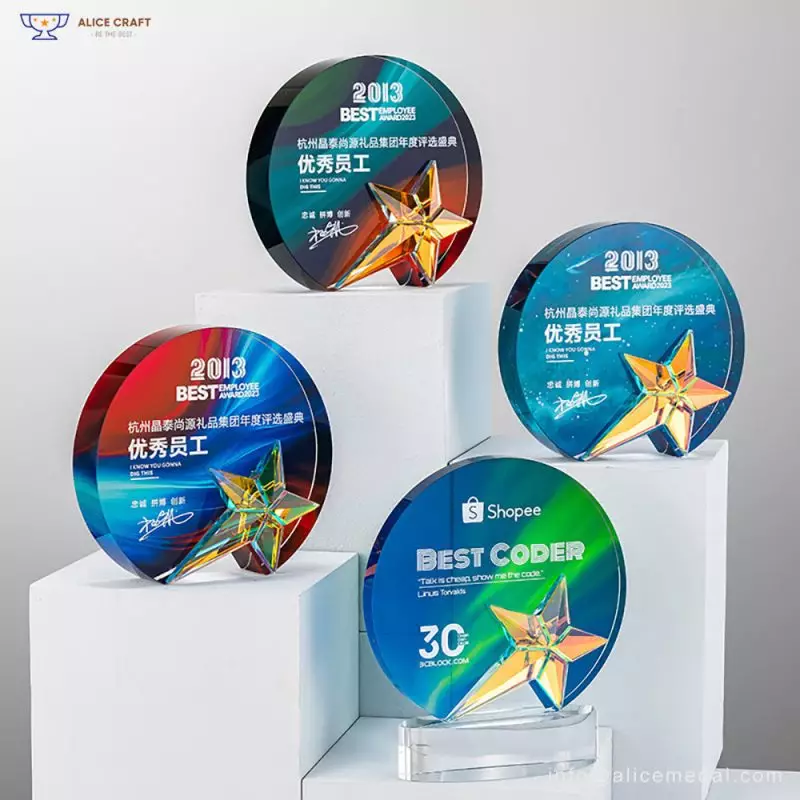 Custom Crystal Awards