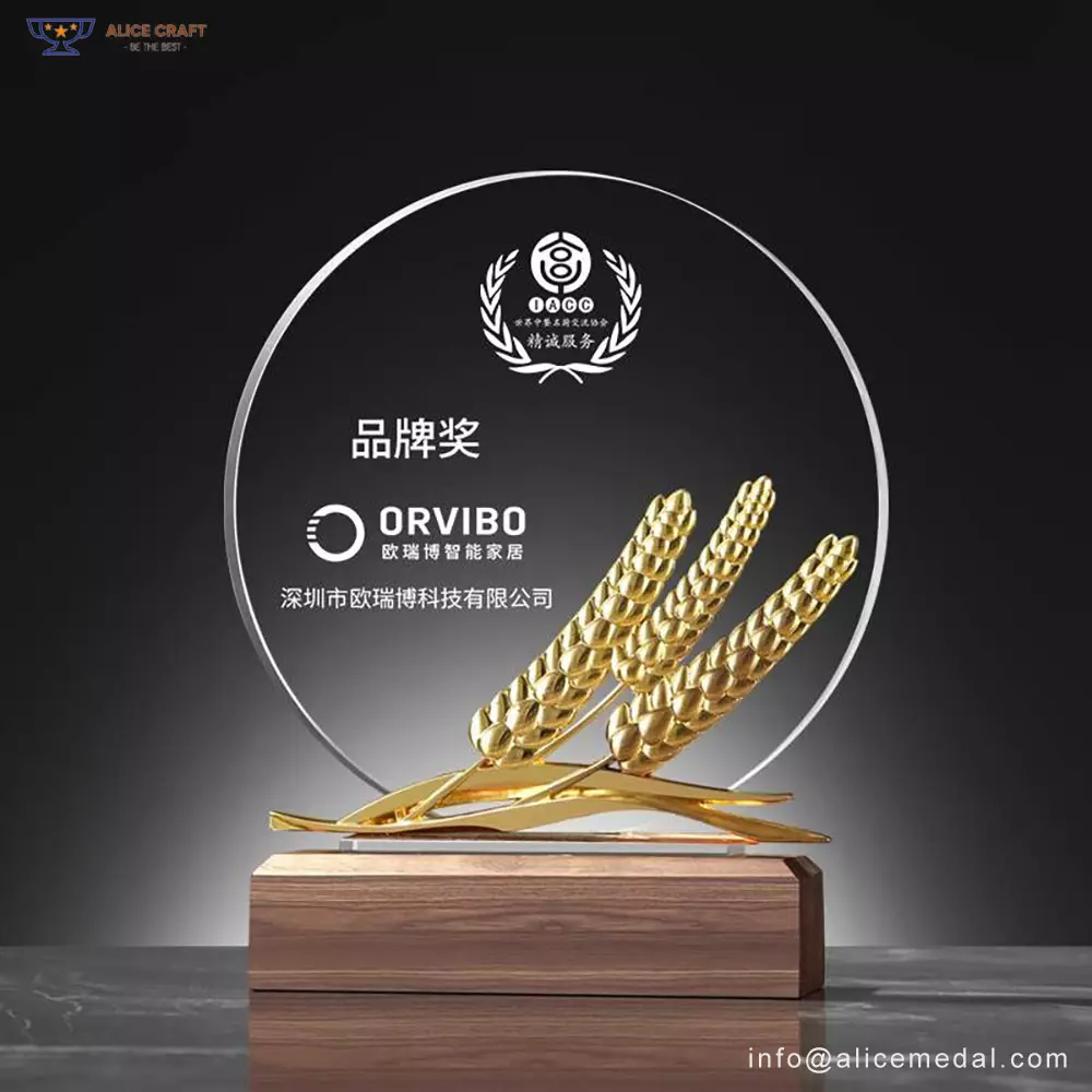 Custom Crystal Trophies